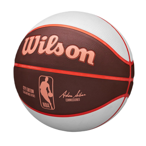 Wilson 2023 NBA San Antonio Spurs Team City Edition Icon Basketball - WZ4024227XB