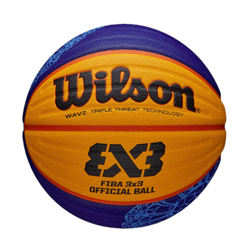 Wilson FIBA Official Paris 2024 3x3 Streetball Game Basketball - WZ1011502XB6F