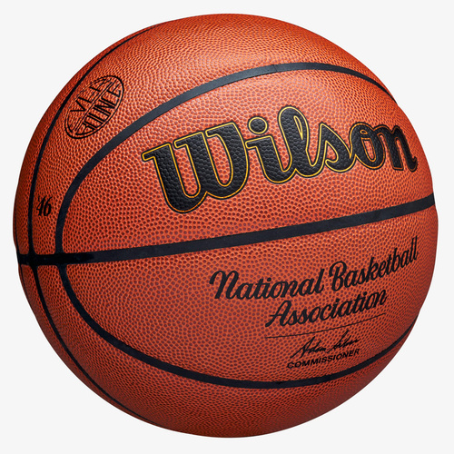 Wilson NBA Authentic Heritage Indoor Basketball + ball pump 