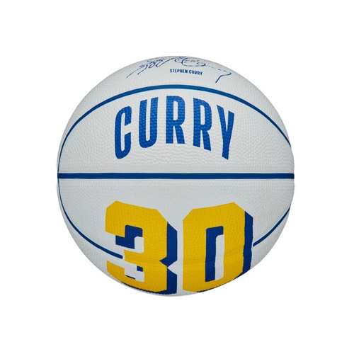 Wilson NBA Stephen Curry Golden State Warriors Mini Ball - WZ4007401XB