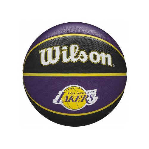 Wilson NBA Team Los Angeles Lakers Outdoor Basketball - WTB1300XBLAL