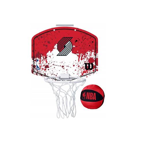 Wilson NBA Team Mini Hoop NBA Portland Trail Blazers - WTBA1302POR