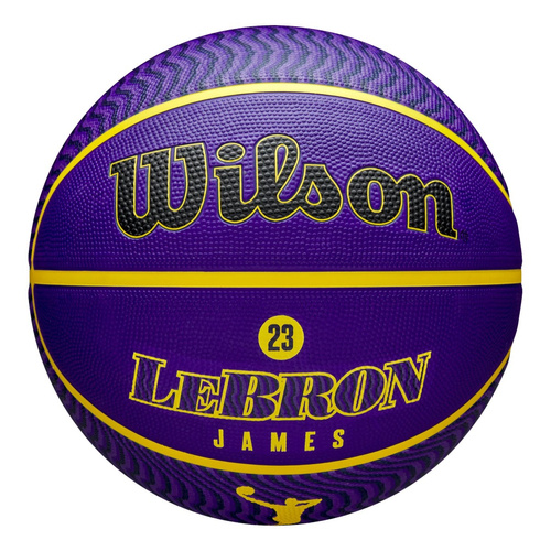 Wilson Player Icon Basketball Lebron James LA LAKERS - WZ4027601XB