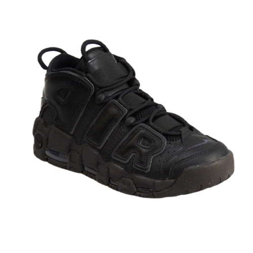 Women's shoes Nike Air More Uptempo Black Dark Brown - DV1137-001