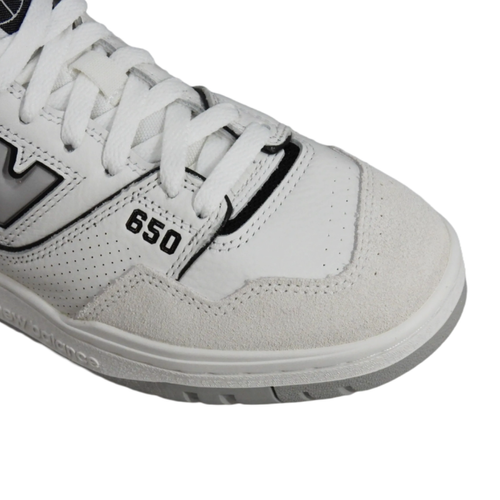 Women's sports shoes New Balance Sneakers White - BB650RWH