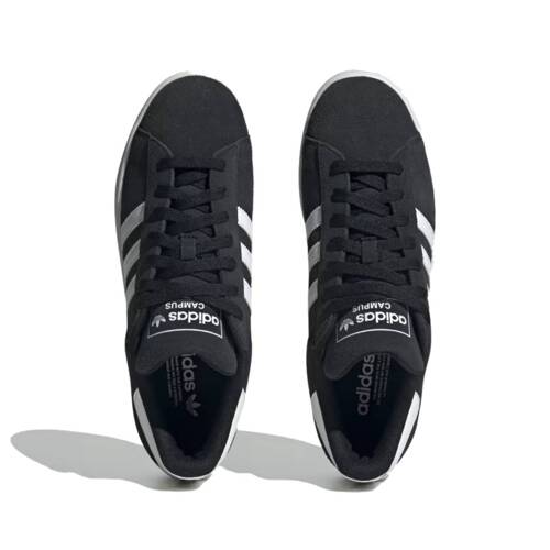 adidas Originals Campus 2 Suede Black White Men- ID9844