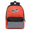  Vans Realm Paprika-Checkerboard Backpack + Benched Bag + Pencil Pouch