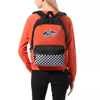  Vans Realm Paprika-Checkerboard Backpack - VN0A3UI6ZKF + Benched Bag