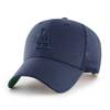 47 Brand MLB Los Angeles Dodgers Trucker Snapback - B-BRMTL12CTP-BK