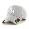 47 Brand MLB New York Yankees '47 MVP Custom Rose B-MVP17WBV-GYC