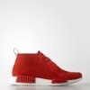 Adidas NMD C1 Chukka "Lush Red" Shoes - s79147