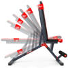 Adjustable foldable training bench K-SPORT - KSSL062