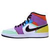 Air Jordan 1 Mid SE Lighbule Shoes - CW1140-100