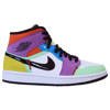 Air Jordan 1 Mid SE Lighbule Shoes - CW1140-100