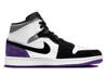 Air Jordan 1 Mid SE Varsity Purple - 852542-105