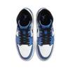 Air Jordan 1 Mid Signal Blue SE Shoes - DD6834-402