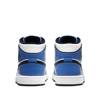 Air Jordan 1 Mid Signal Blue SE Shoes - DD6834-402