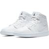 Air Jordan 1 Mid Wmns shoes - BQ6472-110