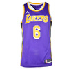 Air Jordan NBA LeBron James Los Angeles Lakers Jersey Men's Swingman - CV9481-513