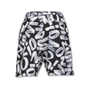 Air Jordan Zion Performance AOP Woven Shorts Black/Light Smoke Grey/White - DH0590-010