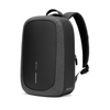 Anti-theft black urban backpack 17L XD Design Bobby Edge - P706.2501