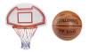 Basketball Backboard MASTER 90 x 60 cm + Spalding TF-500 Basketball