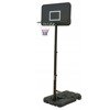 Basketball set Black 305 cm + Spalding Basketball TF-150