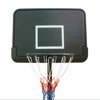 Basketball set Black 305 cm + Spalding Basketball TF-150