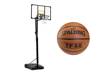 Basketball set + Spalding TF-50 Basketball