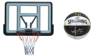 Basketball set Spartan Wall Mounted Backboard + Spalding Ball Kobe