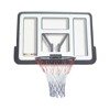 Basketball set Spartan Wall Mounted Backboard + Spalding LAL Ball