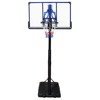 Basketball set TOP 305 cm + Spadling NBA Game Ball Series replic