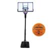 Basketball set TOP 305 cm + Spadling NBA Game Ball Series replic