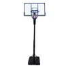 Basketball set TOP 305 cm + Spalding Golden State Basketball