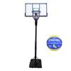 Basketball set TOP 305 cm + Spalding Golden State Basketball