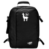 CabinZero Classic 2w1 36L - CZ171201 Backpack black + Custom Lama