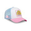 Capslab Barbie Trucker Snapback Cap Turquoise/White/Pink - CL/BA1/2/CT/BA17