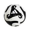 Children's football ball size 5  black white Adidas Tiro Club Ball - HT2430