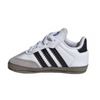 Children's sports shoes Adidas Samba Crib Infant Gray Whie - JI2758