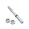 Dumbbell short barbell bar 38 cm K-SPORT - G003