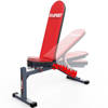 Folding oblique training bench for barbell stands K-SPORT - KSSL010