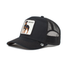 Goorin Bros. The Baddest Boy Trucker Cap - 101-0493-BLK