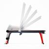 Gym adjustable bench for abdominal exercises foldable, incline K-SPORT -  KSSL024