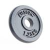 Gym cast iron disc 1.25 kg K-SPORT - O1.25