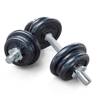 Gym set 24 kg short dumbbell bar for exercises K-SPORT - G007