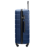 Medium Travel Suitcase PUCCINI Navy Wheels 58 L - ABS024B-7A