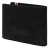 Men's Leather Wallet PitBull Lin Wood 2 Black Elegant - 7130019