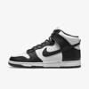 Men's Sneakers Nike Dunk High Black White Retro Panda - DD1399-105