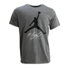 Men's sports T-shirt grey Air Jordan Jumpman Flight - AO0664-091