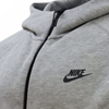 Men's sports hoodie Nike Sportswear Tech Fleece Windrunner Zipped Gray - FB7921-063